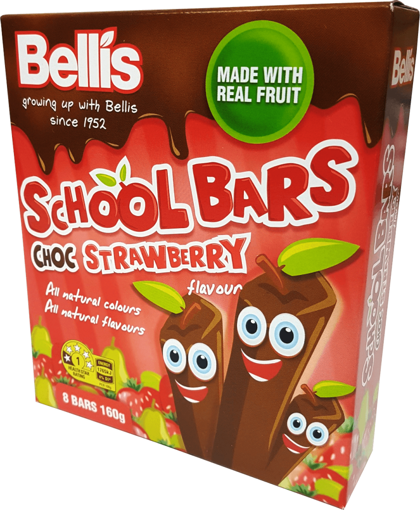 Nutrition Bellis Fruit Bars